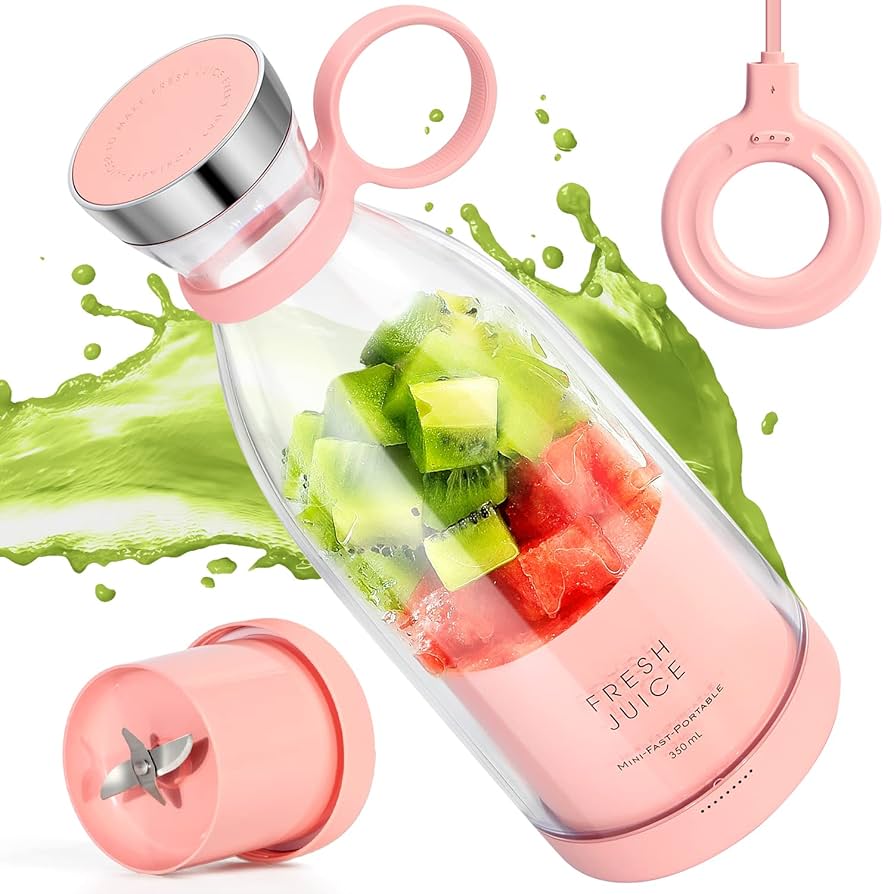 Batidora Portátil Juice 350ml | Bebidas al instante 🍹