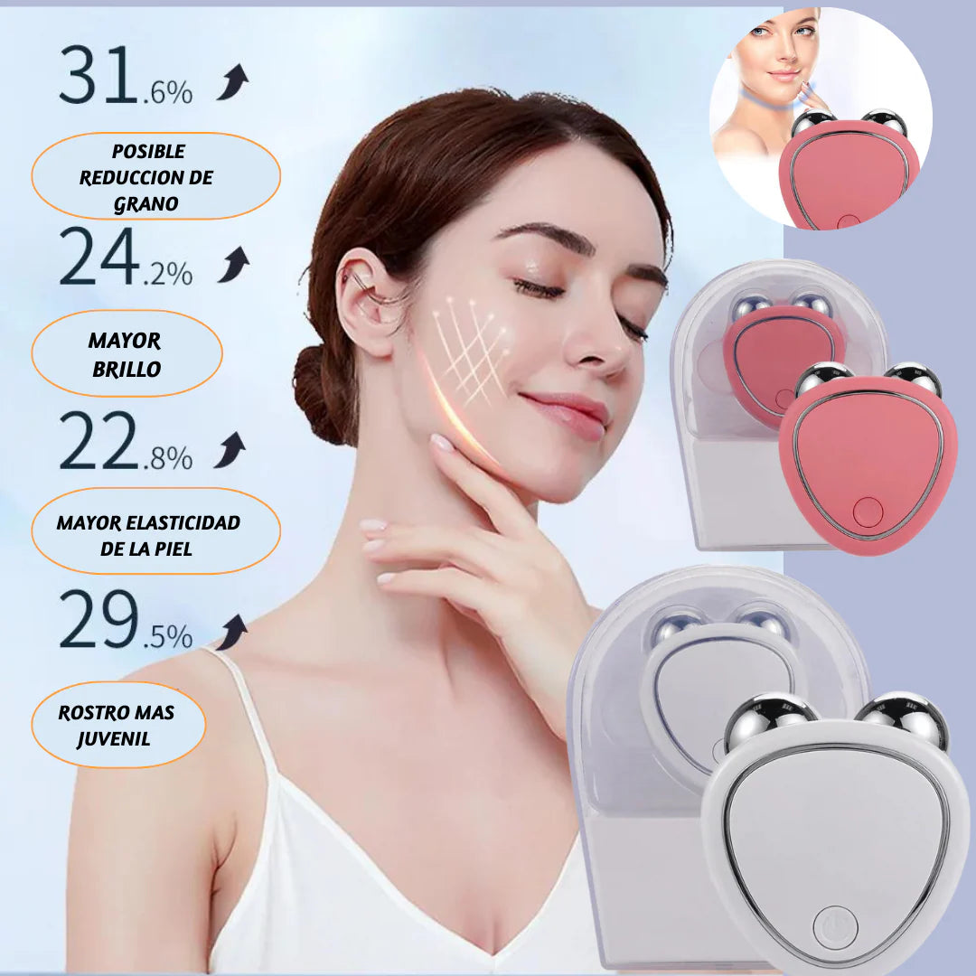 Masajeador Con Microcorriente Facial