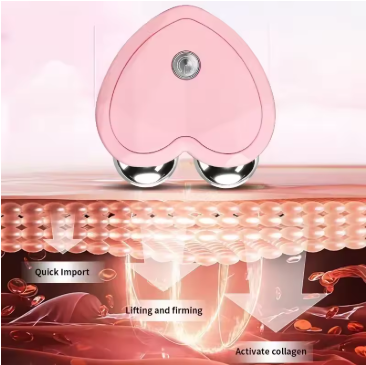 Masajeador Con Microcorriente Facial