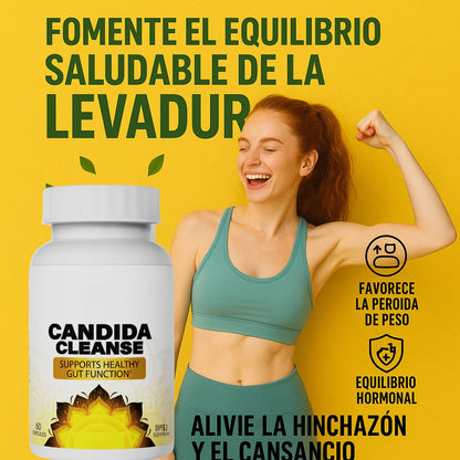 Candida Cleanse | Equilibrio intestinal 🌿