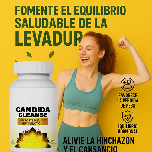 Candida Cleanse | Equilibrio intestinal 🌿
