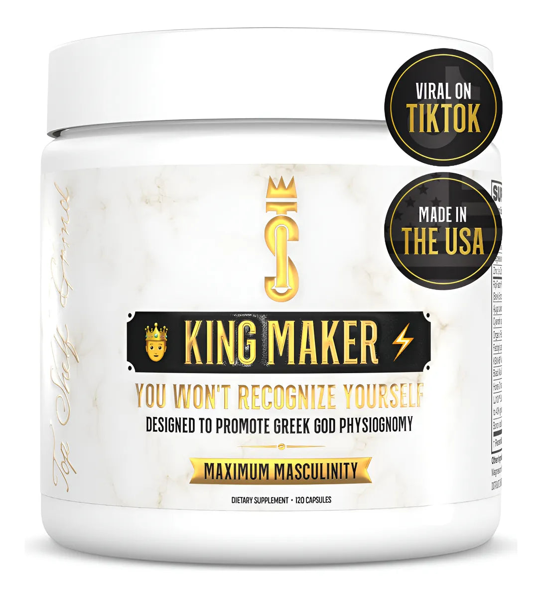 KING MAKER | Potencia masculina integral ⚡