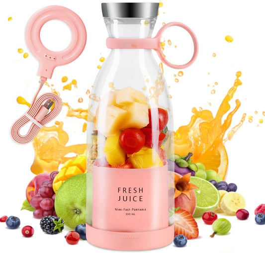 Batidora Portátil Juice 350ml | Bebidas al instante 🍹