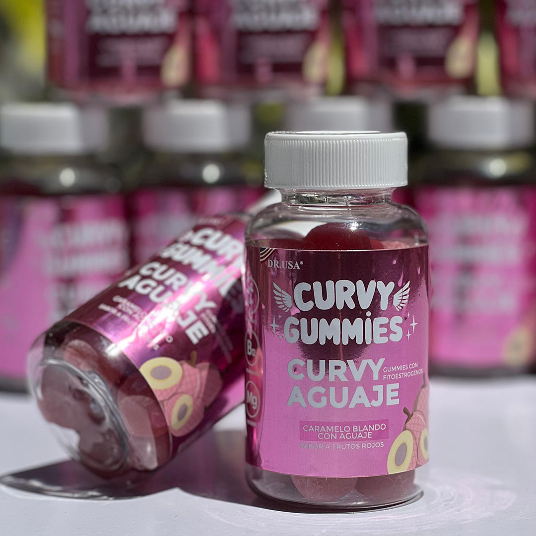 Curvy Gummies | Tu rutina fit deliciosa 🍓