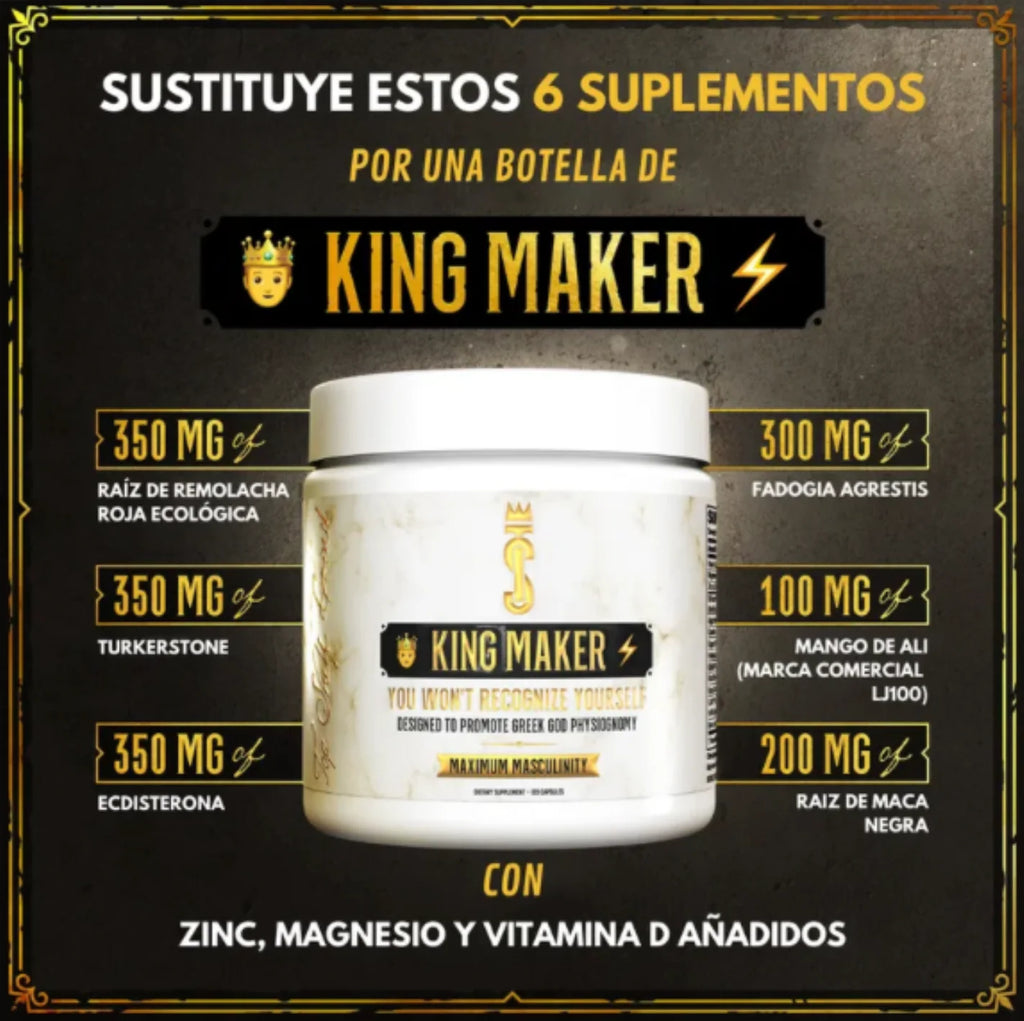 KING MAKER | Potencia masculina integral ⚡