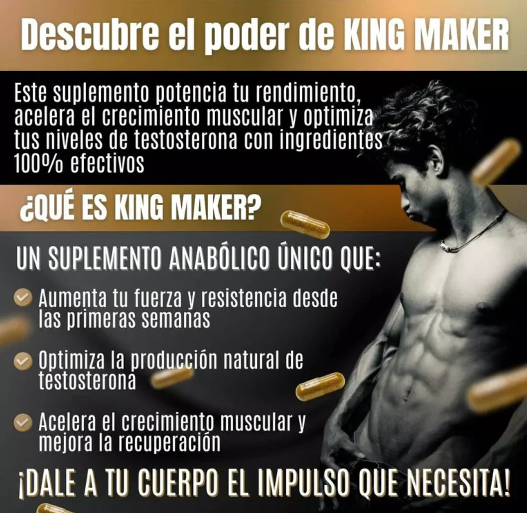 KING MAKER | Potencia masculina integral ⚡