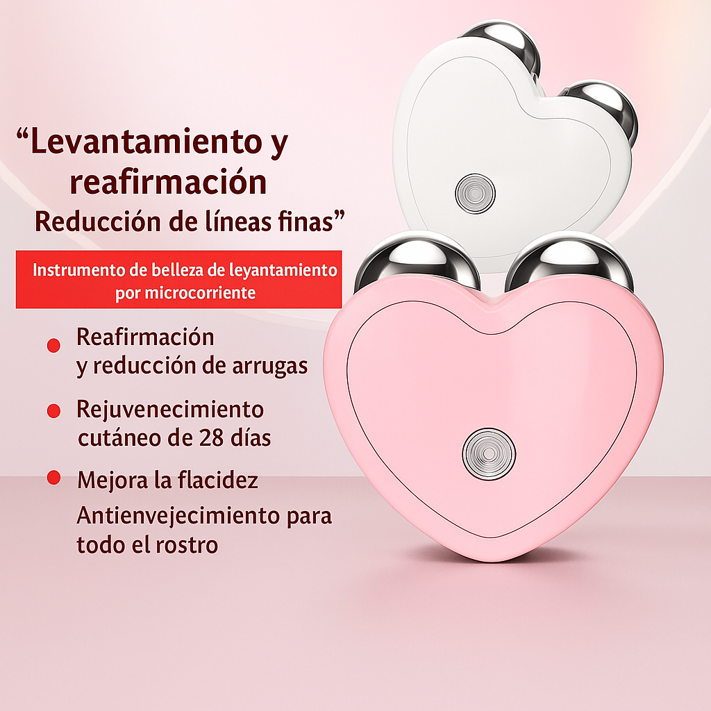 Masajeador Con Microcorriente Facial