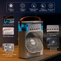 Ventilador de Humidificación USB | Aire fresco al instante 🌬️