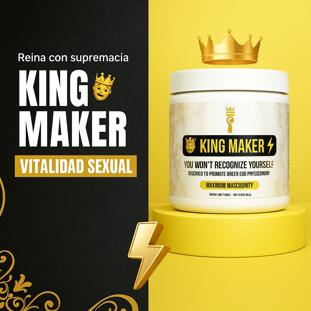 KING MAKER | Potencia masculina integral ⚡