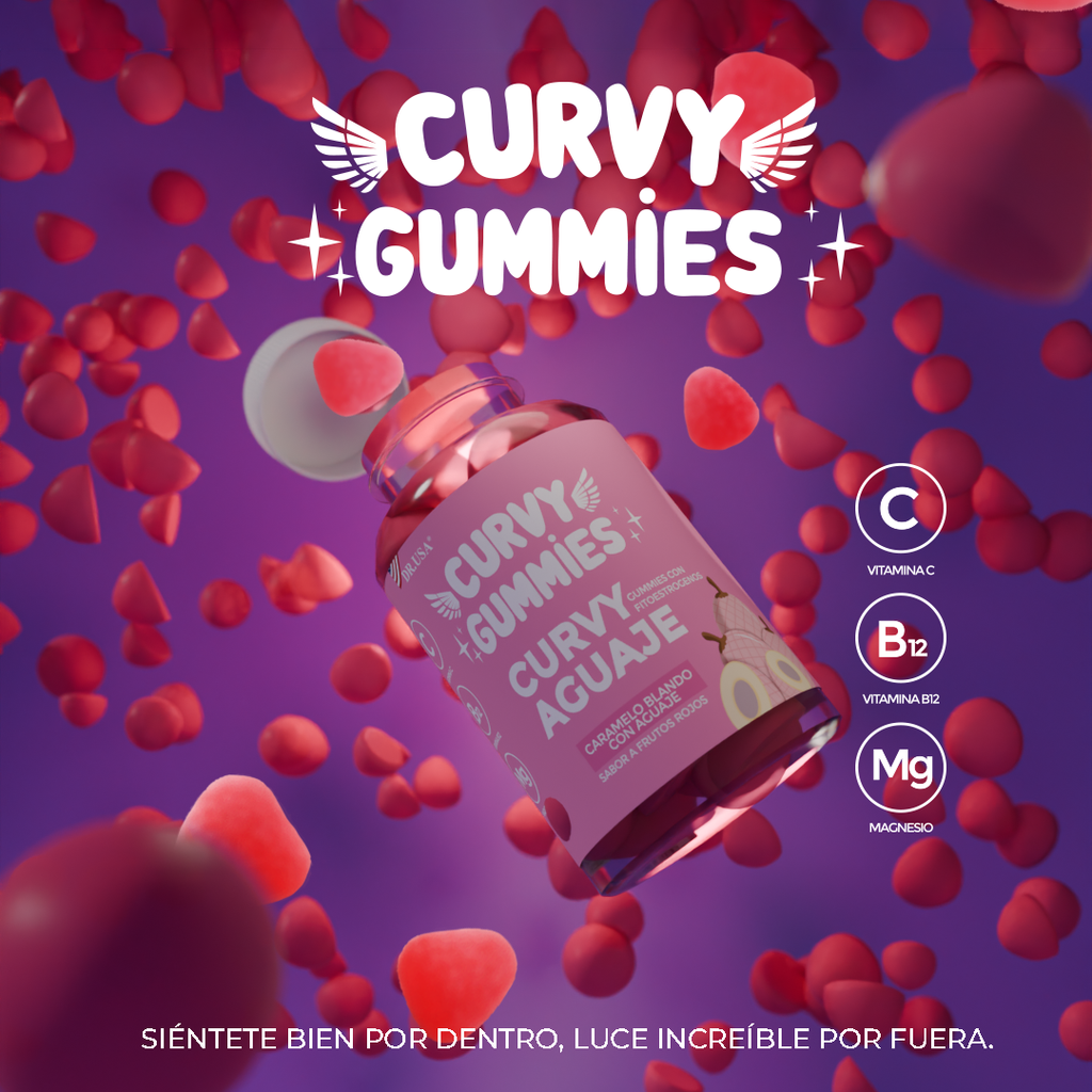 Curvy Gummies | Tu rutina fit deliciosa 🍓