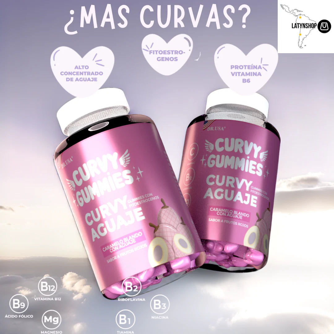Curvy Gummies | Tu rutina fit deliciosa 🍓