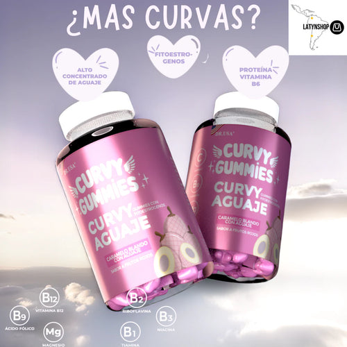 Curvy Gummies | Tu rutina fit deliciosa 🍓