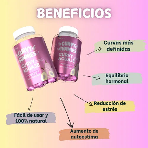 Curvy Gummies | Tu rutina fit deliciosa 🍓