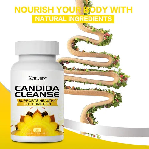 Candida Cleanse | Equilibrio intestinal 🌿