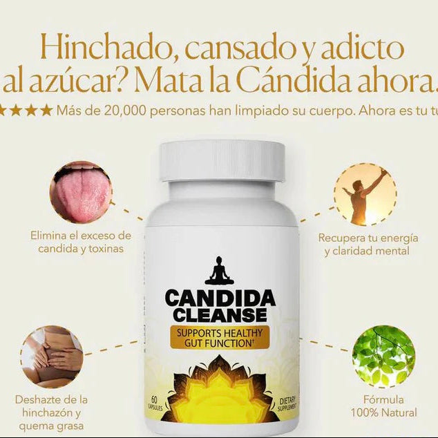 Candida Cleanse | Equilibrio intestinal 🌿