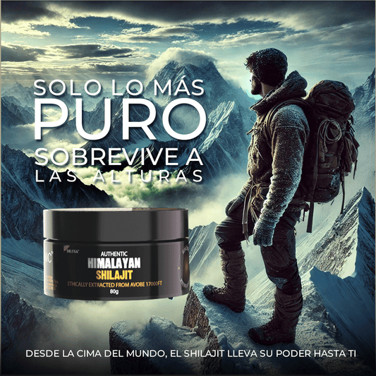 Shilajit Himalaya | Energía natural ⚡