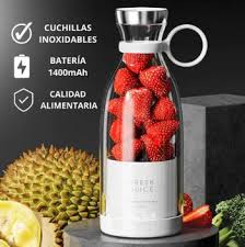 Batidora Portátil Juice 350ml | Bebidas al instante 🍹