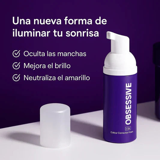 Pasta Dental Blanqueadora Obsessive | Sonrisa más blanca ✨