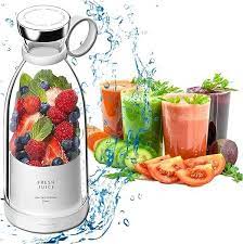 Batidora Portátil Juice 350ml | Bebidas al instante 🍹