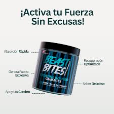 Beast Bites Premium + Envio Gratis 🎁