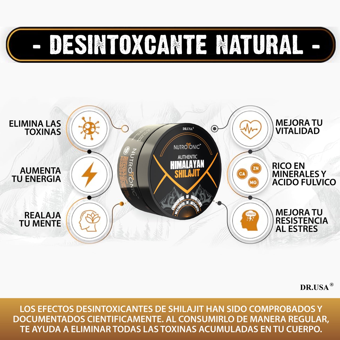 Shilajit Himalaya | Energía natural ⚡