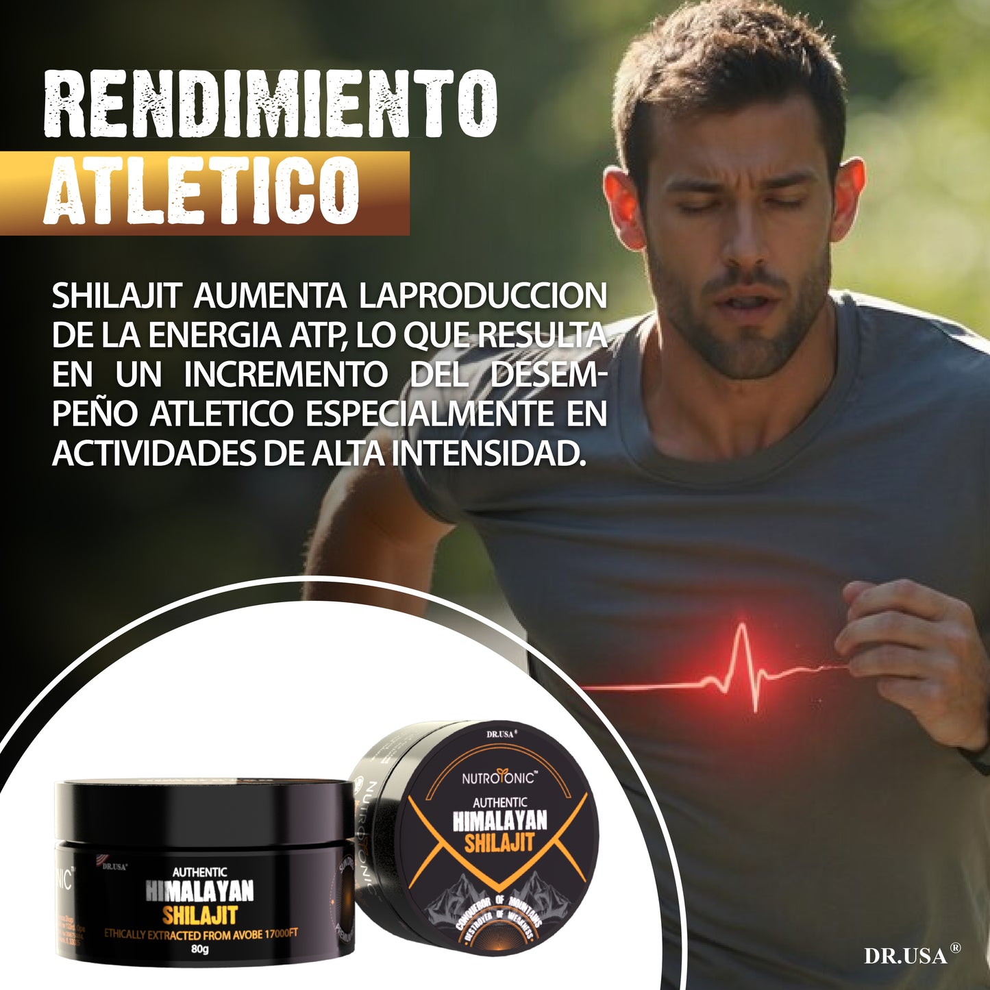 Shilajit Himalaya | Energía natural ⚡